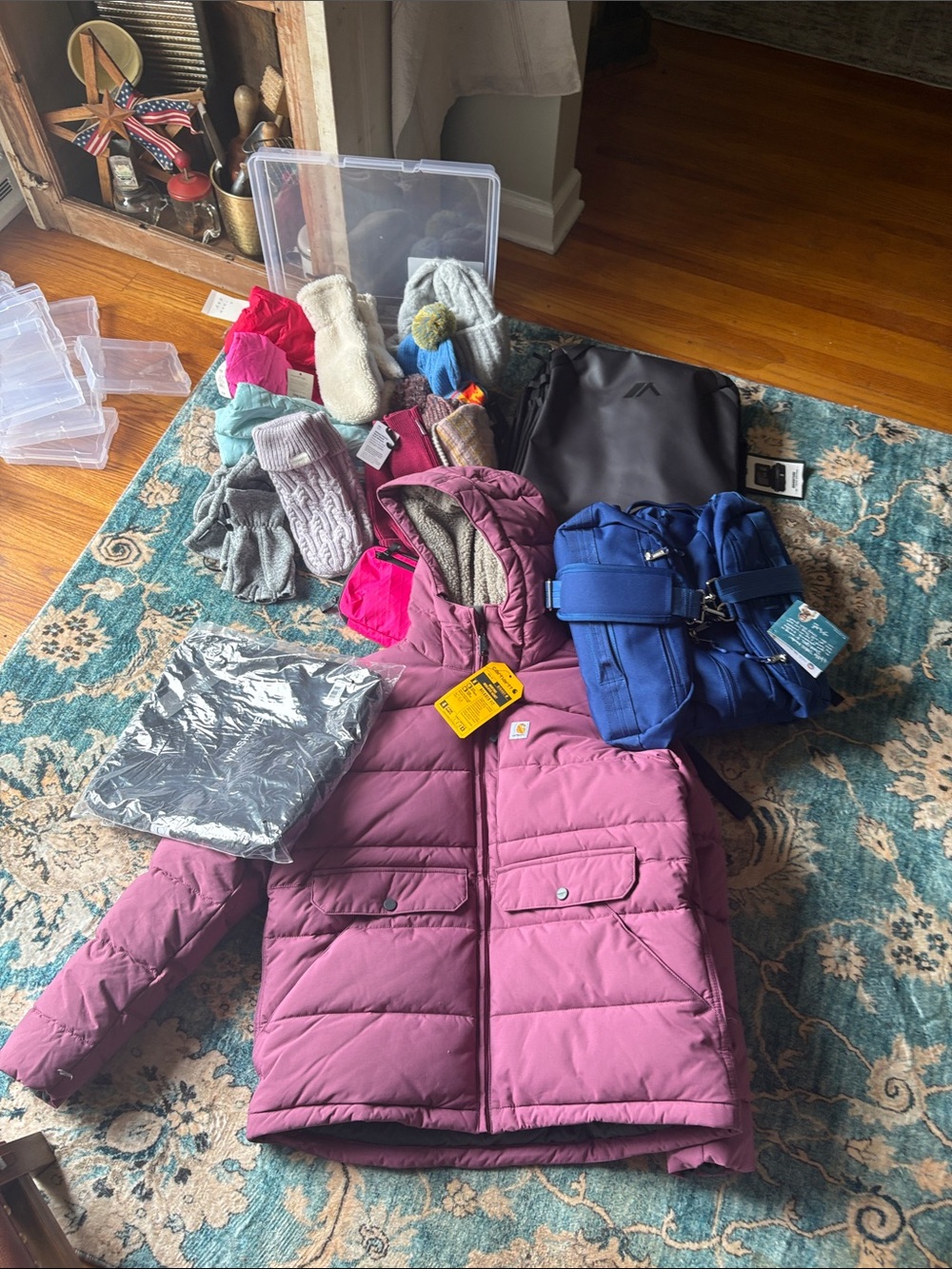 Your winter bundle - hold @candbuyer